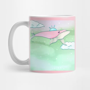 PINK WHALE Mug